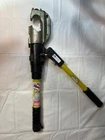 Reliable Equipment REL-510, Hydraulic 12 Ton Crimping Tool C-x Used. Price: $299.99.