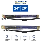 Michelin Endurance Xt Beam 24"/20" Wiper Blade Set 2-PC For Eclipse Cross 18-26 New. Price: $19.95.