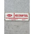 Cablematic Ripley 596B Hex Crimp Tool .262 .324 RG59 RG6 Coax Usa Made Used. Price: $999.00.