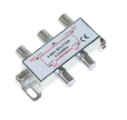 4-WAY Coaxial Cable Splitter 5-2300 Mhz For RG6 RG59 Tv Antenna Multi-pack Lot New. Price: $135.83.