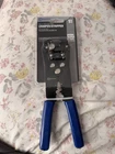 Crimper/stripper Self Adjusting By Cambridge TL13714 110983 10-24 Awg New. Price: $34.00.