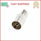 Uxcell Coaxial Cable Connector, Pal Female Type Jack Rf Adapter New. Price: $9.87.