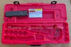 Burndy Y750HSXT Y644HSXT Manual Hydraulic Crimping Tool Crimper Carrying Case Used. Price: $118.00.