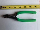 Snap-on Wire Cutter, Stripper Crimper Pliers. Green Handle New. Price: $73.50.