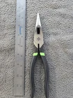 Greenlee 0351-08SD Long Nose Pliers/side Cutting 8" Molded Grip Used. Price: $19.99.