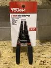 Hyper Tough 6" Wire Stripper 10-22 Awg Pliers Cutter & Safety Lock Tool New. Price: $13.88.