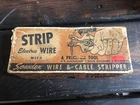 Vintage Speedex Wire & Cable Strippers W/ Original Box 766-1 Used. Price: $18.99.