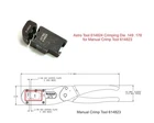Astro Tool 614824 Crimping Die .149 .178 For Manual 614823 New. Price: $80.00.