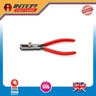 Knipex 01 160 Insulation Stripper With Opening Spring, Universal Plastic Coat New. Price: $40.90.
