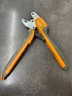 Thomas & Betts TBM41E Color Keyed Crimping Tool Used. Price: $139.99.