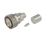7/16 Din Male Crimp Connector For 600-SERIES Cable ADM-1600 New. Price: $38.99.