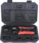 Klein Tools 3000CRKIT Ratcheting Crimper Set, 10-22 Awg Terminals New. Price: $53.90.