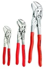 Knipex 3PC Wrench Set 9K 008045 6" 7" 10" Adjustable Pliers Spanners New. Price: $174.09.