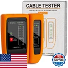 Hiija Network Cable Tester Poe Detection RJ45/RJ11 Ethernet Telephone New. Price: $33.78.