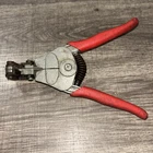 Blue Point By Snap On PWC27 Master Automatic Wire Stripper Pliers Usa Used. Price: $20.00.
