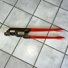 Burndy Hand Crimper (#8-250 Mcm Copper) (#8-4/0 Aluminum) Used. Price: $111.00.