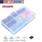 Solder Seal Sleeve Heat Shrink Butt Wire Connectors Terminals Waterproof Kit Set New. Price: $8.99.