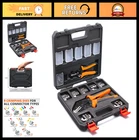 Wirefy Crimping Tool Set 11 Pc For Heat Shrink And Connectors New. Price: $169.99.