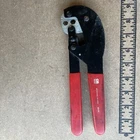 Gardner Bender GS-91 Professional Grade Coaxial Type Crimper For RG-59 & RG-6 Used. Price: $13.00.