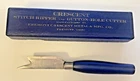 Vintage Crescent Seam Stitch Ripper Patent Button-hole Cutter Fremont, Ohio Used. Price: $18.27.