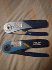 Dmc M22520/2-01 Miniature Adjustable Indent Crimp Tool Blue Used. Price: $200.00.