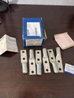 Thomas & Betts 54255 Color Keyed Lug Terminal 1/2 Bolt Box Of 6 New. Price: $39.00.