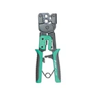 Eclipse 300-063 Pro's Kit Ratcheted Modular Plug Crimper New. Price: $47.92.