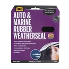 M-d Building Products Black Rubber Weatherstrip Auto Marine 204 New. Price: $28.38.
