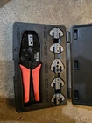 Matco Tools CT6K Interchangeable Crimping Crimper Kit Used. Price: $160.00.