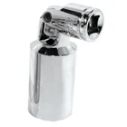 Tool 22527 Chrome Spark Plug Socket, 3/8" Drive, 13/16", Universal, Point, New. Price: $11.43.