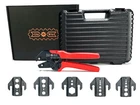 Gizwiz Quick Change Rf Coax Crimping Tool Kit Ergonomic For RG8 RG58 RG174 RG213 New. Price: $71.50.