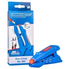 Weicon Duo-crimp No. 300 1 Stripping & Crimping Tool For Wire End Ferru New. Price: $73.47.