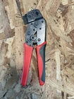 Molex Hand Ratcheting Crimper Tool Edp # 11-01-0185F CR2262C Mint Cond Used. Price: $120.00.