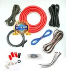 New X-brand Gauge Kit Amplifier Install Wiring Hot Wire Red 5500W. Price: $49.99.