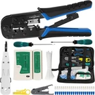 Kit De Herramientas Red Para CAT5E CAT6, Cable Ethernet Port Til 8 1 New. Price: $48.99.