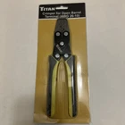 Titan Tools Crimper For Open Barrel Terminal (awg 26-10) New. Price: $29.95.