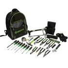 Greenlee 0159-28BKPK Piece Backpack Tool Kit With Pliers & Screwdrivers New. Price: $839.71.