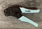Xcelite Tools MIC-5859 Ratcheting Coaxial Cable Crimper For RG-58/59 Fittings Used. Price: $35.00.