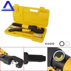 5 Hydraulic Crimper 6 Mt Wire Battery Cable Lug Terminal W/ 8 Dies New. Price: $117.77.