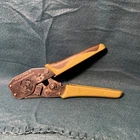 Used Wago Variocrimp 4, .25-4MM2 Awg 24-12 Crimping Tool. Price: $75.00.
