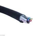 100FT 14 Gauge 8 Conductor Pro Audio Snake Wire Amplifier Speaker Cable New. Price: $128.77.