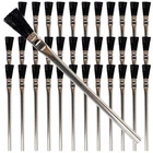 Pro Grade - Acid Brushes 36 Count 3/8 Inch Boar Hair Flux New. Price: $10.19.