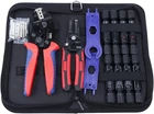 Solar Pv Panel Crimping Tool Kit With Crimper Stripper And 8 Pairs Connect New. Price: $53.86.