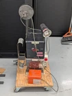 Molex 69002-5001 Crimper Crimping Press 120V 60HZ 8A 210RPM + Pedal & Light Used. Price: $900.00.
