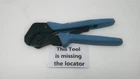 58448-2 Crimp Tool No Locator Mfg: Amp Tyco Condition: Used. Price: $180.00.