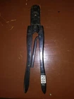 Amp 90119 Type F Hand Ratchet Crimping Tool Crimper 26-20 Awg Used. Price: $20.00.