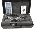 Huskie REC-3610 Battery Hydraulic 15 Ton Robo Crimper W/dies BAY61 Used. Price: $999.95.