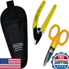Miller MA01-7001 Kit CFS-3 3-HOLE Fiber Optic Cable Stripping Tool And KS-1 New. Price: $88.11.