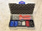 Knipex Crimp Assortment For End Sleeves (ferrules); Model # 97 90 23 New. Price: $139.00.