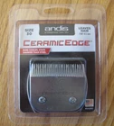 Andis Ceramic Edge Pet Clipper Blade Carbon-infused Steel SIZE-30 New. Price: $20.00.